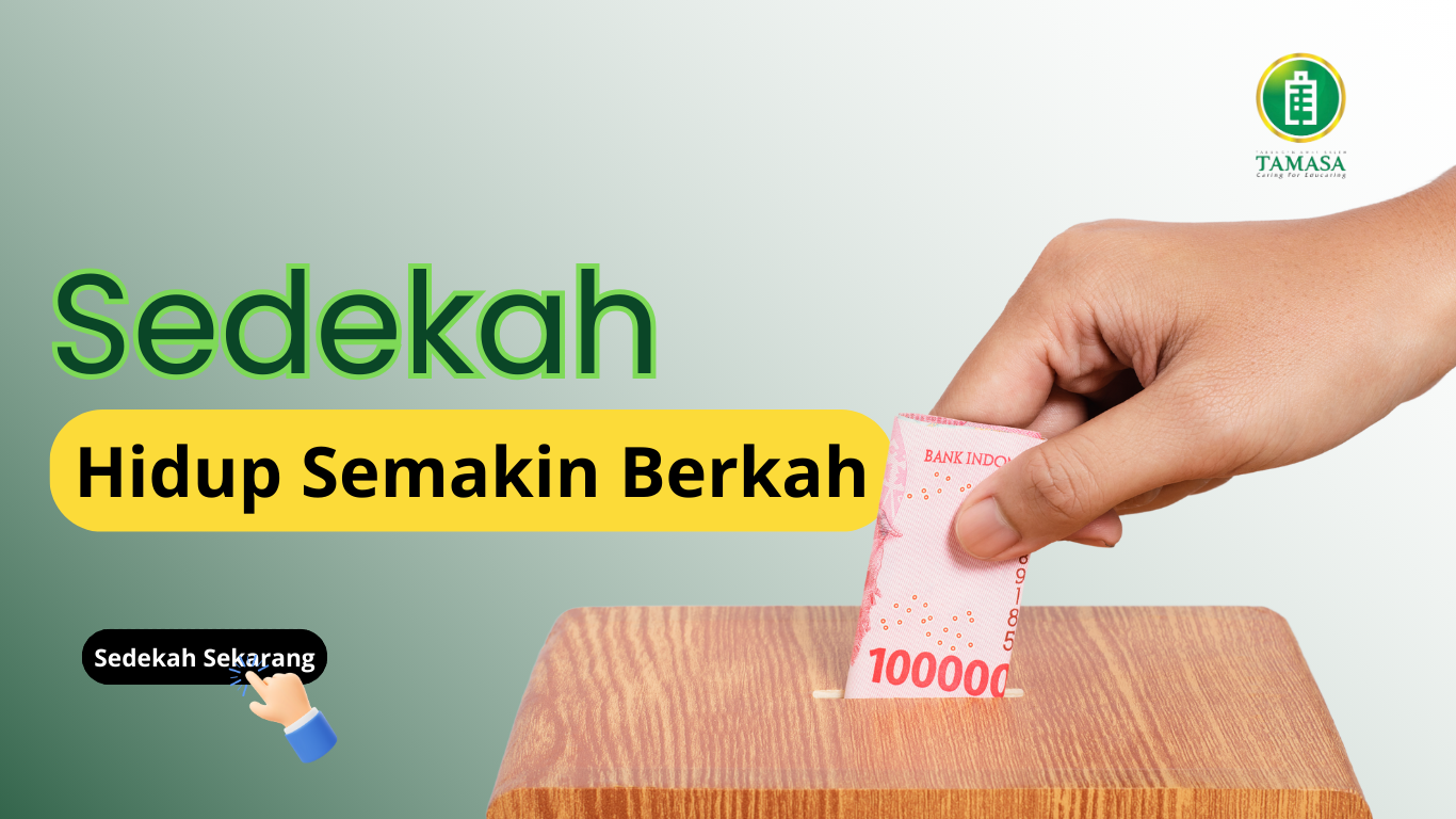 Sedekah; Hidup Semakin Berkah